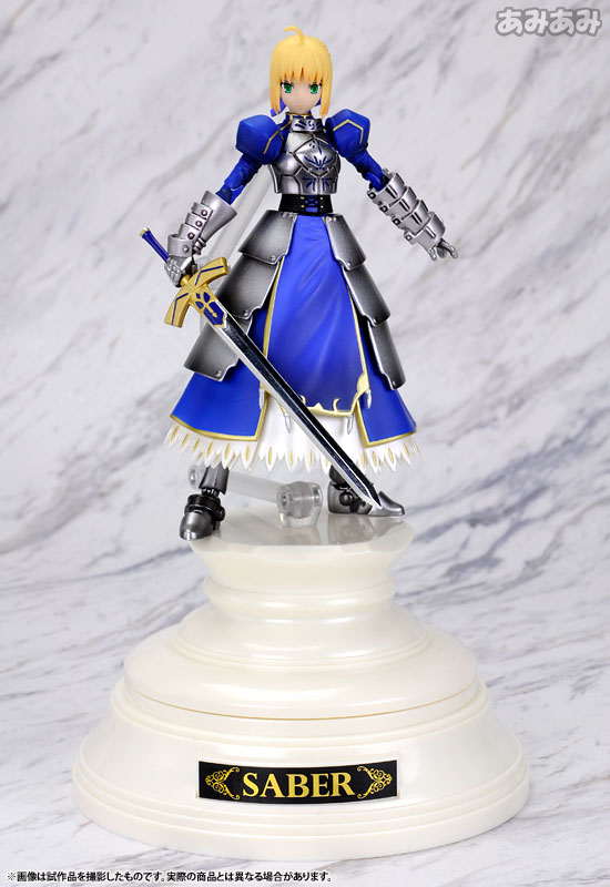 AmiAmi [Character & Hobby Shop] | Chogokin - Fate/Zero: Saber