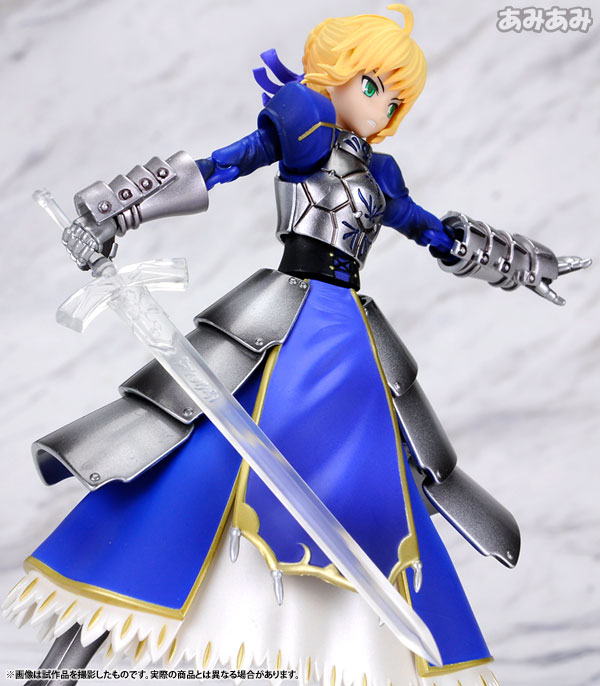 AmiAmi [Character & Hobby Shop] | Chogokin - Fate/Zero: Saber
