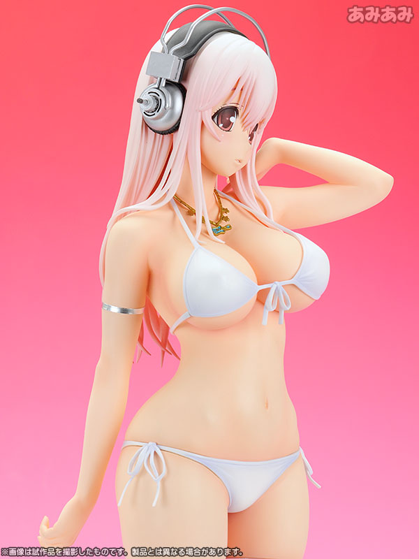 ゲームキャラクター SONICO 1/5 Scale Painted Figure PKG Ver. AmiAmi [Character & Hobby Shop] | Super Sonico SoniComi