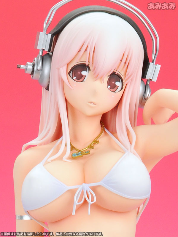 SUPER SONICO フィギュア SONICOMI PKG VER. AmiAmi [Character & Hobby Shop] | Super Sonico SoniComi Package