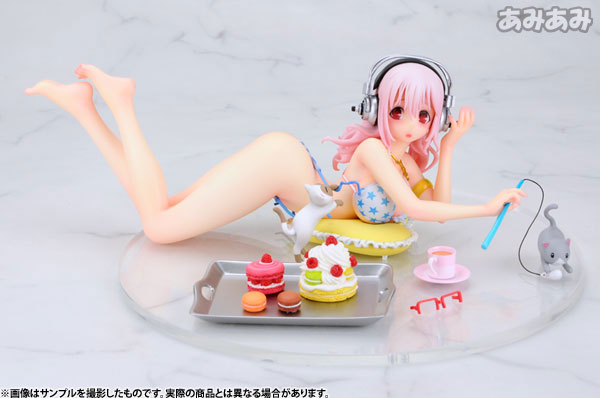 AmiAmi [Character & Hobby Shop] | Super Sonico Sweets & Bikini ver