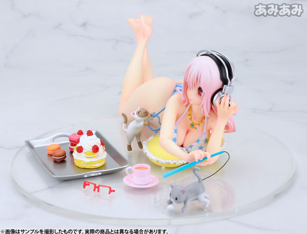 AmiAmi [Character & Hobby Shop] | Super Sonico Sweets & Bikini ver