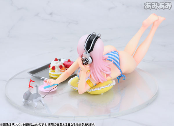 AmiAmi [Character & Hobby Shop] | Super Sonico Sweets & Bikini ver