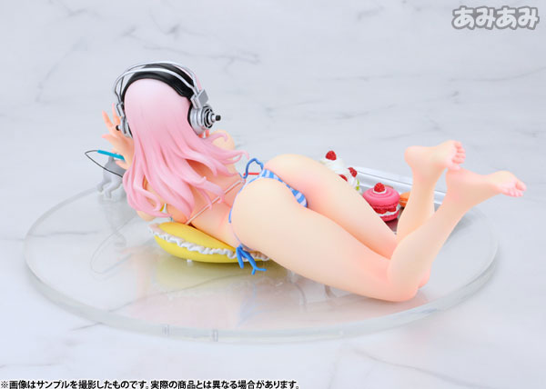AmiAmi [Character & Hobby Shop] | Super Sonico Sweets & Bikini ver