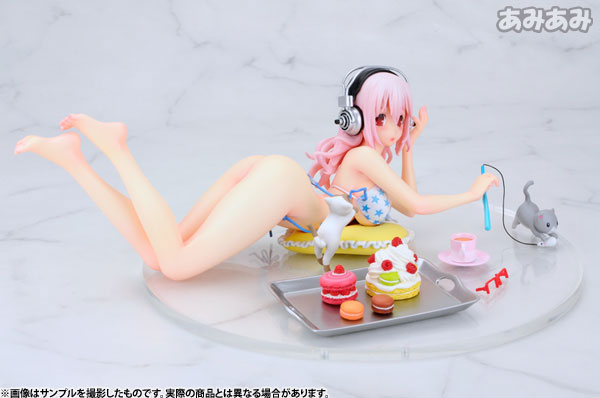 AmiAmi [Character & Hobby Shop] | Super Sonico Sweets & Bikini ver