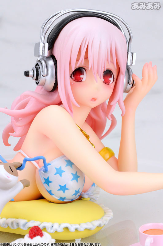 AmiAmi [Character & Hobby Shop] | Super Sonico Sweets & Bikini ver