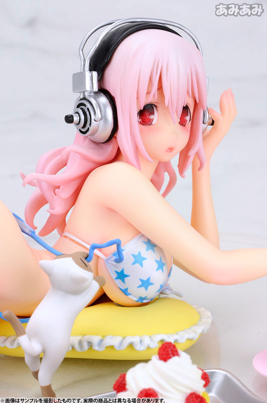 AmiAmi [Character & Hobby Shop] | Super Sonico Sweets & Bikini ver