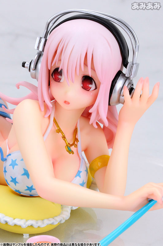 AmiAmi [Character & Hobby Shop] | Super Sonico Sweets & Bikini ver