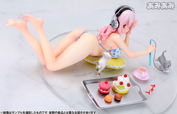 AmiAmi [Character & Hobby Shop] | Super Sonico Sweets & Bikini ver