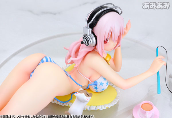 AmiAmi [Character & Hobby Shop] | Super Sonico Sweets & Bikini ver