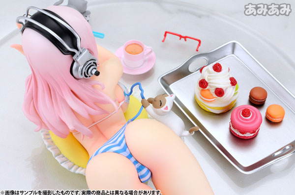 AmiAmi [Character & Hobby Shop] | Super Sonico Sweets & Bikini ver