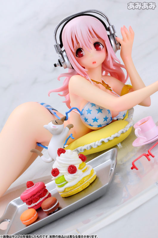 AmiAmi [Character & Hobby Shop] | Super Sonico Sweets & Bikini ver