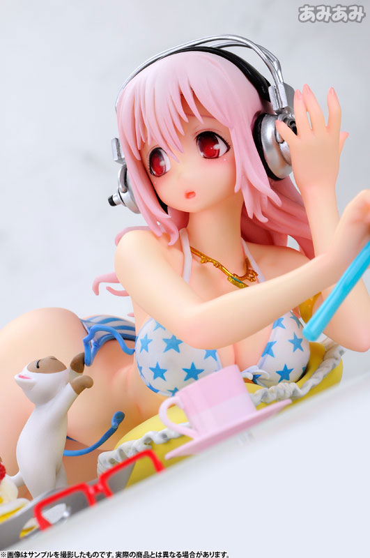 AmiAmi [Character & Hobby Shop] | Super Sonico Sweets & Bikini ver