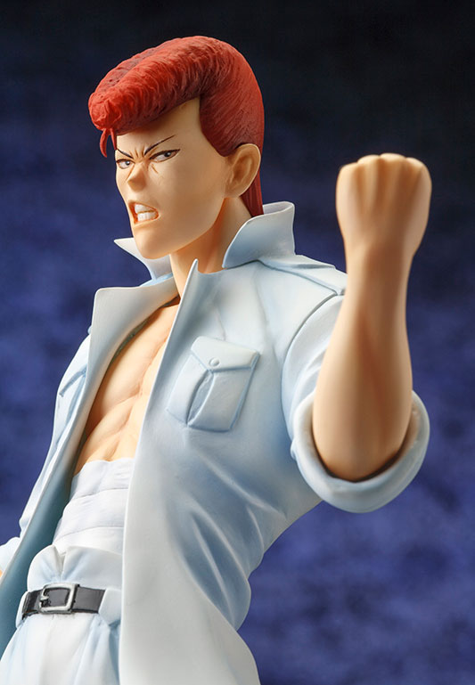 AmiAmi [Character & Hobby Shop] | ARTFX J - YuYu Hakusho: Kazuma