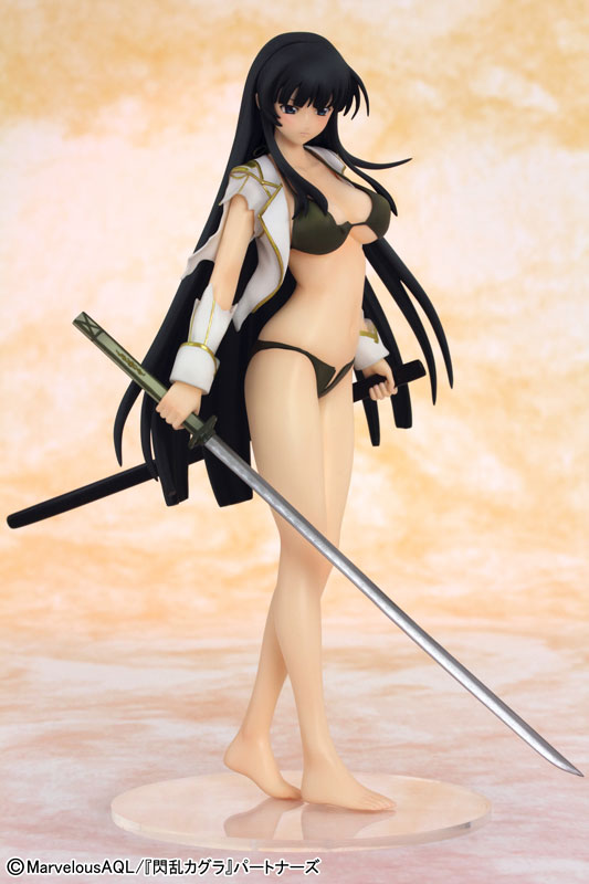 Senran Kagura Ikaruga: Swimsuit Ver. Figure: FREEing - Tokyo Otaku Mode  (TOM)