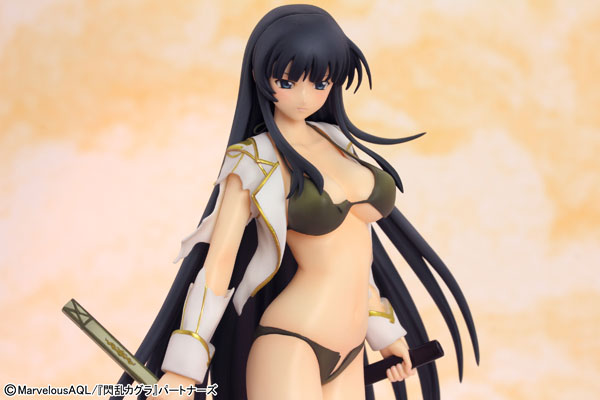 Senran Kagura Ikaruga: Swimsuit Ver. Figure: FREEing - Tokyo Otaku Mode  (TOM)