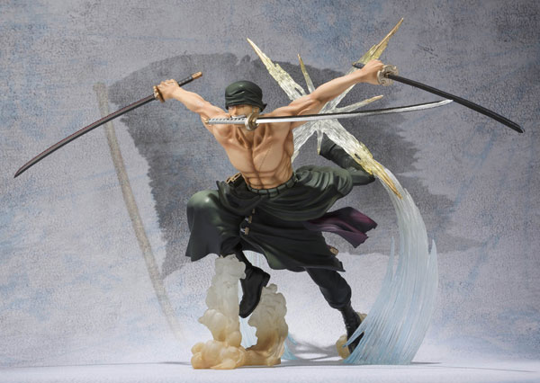 Pre-sale】1/6 Scale Rengoku Oni Giri Roronoa Zoro-One piece- A.L