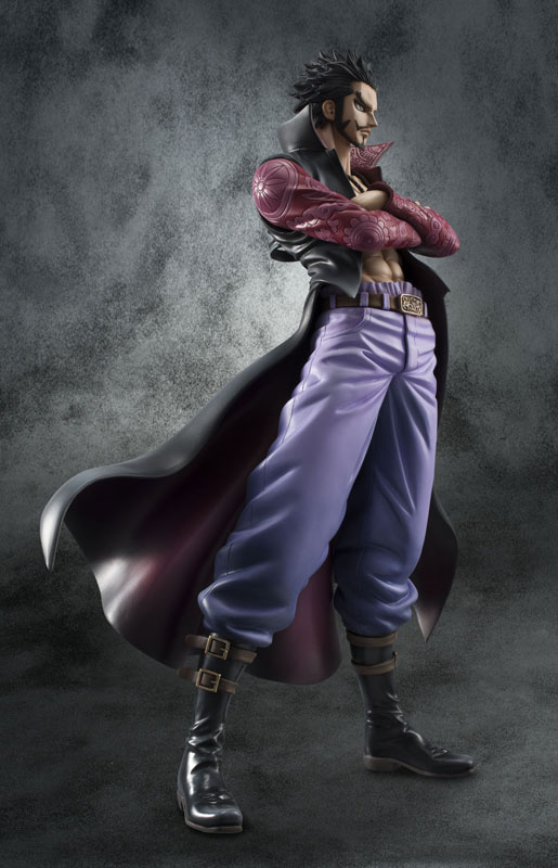 Figura De Ação One Piece Dracule Mihawk Pop Excelent Model 2