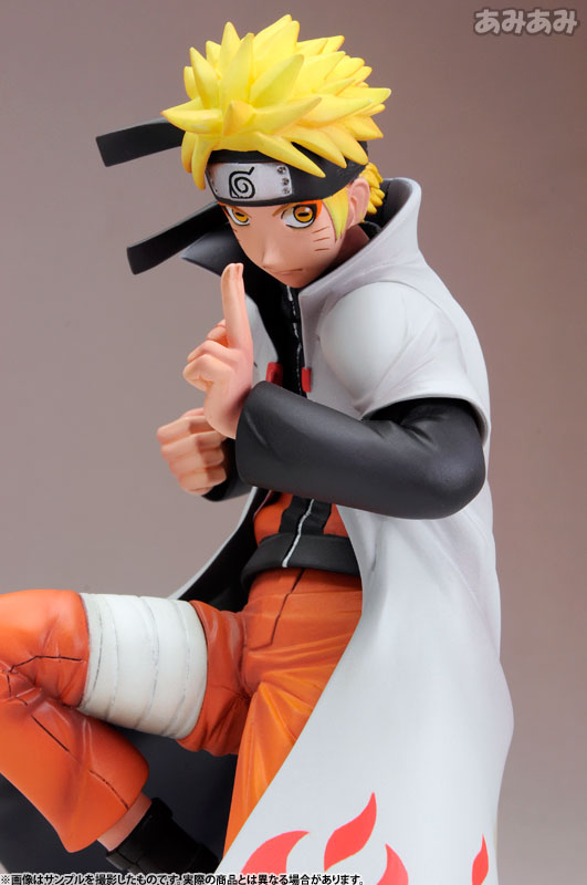 Naruto Shippuden G.E.M. Series PVC Statue 1/8 Naruto Uzumaki Sage Mode 19 cm