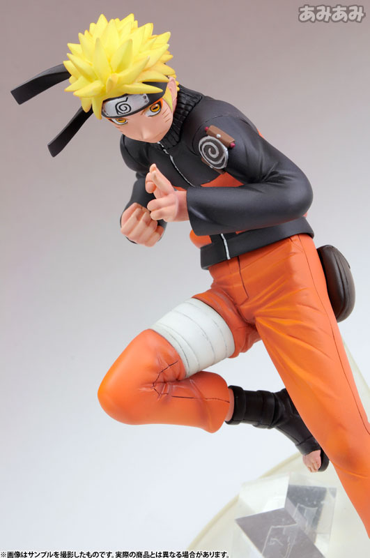 Estátua Naruto Uzukami: The Last - Naruto the Movie - Anime Mangá