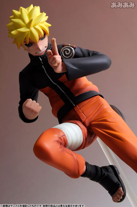 FIGURE NARUTO SHIPPUDEN - NARUTO UZUMAKI - GRANDISTA NERO REF