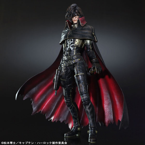 AmiAmi [Character & Hobby Shop] | Captain Harlock - Play Arts Kai