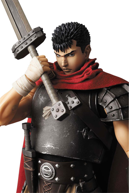 figma Movie Berserk Golden Age Hen Guts Hawk Group ver. Repaint Edition  Figure