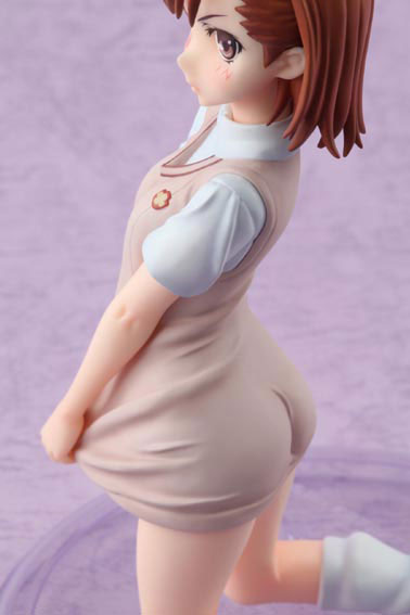 AmiAmi [Character & Hobby Shop] | Toaru Kagaku no Railgun S - Mikoto Misaka  Onee-sama Nozokimi Ver. 1/8 Complete Figure(Released)