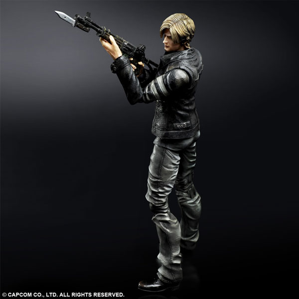 BIOHAZARD PLAY ARTS KAI レオン・S・ケネディ AmiAmi [Character & Hobby Shop] | Resident Evil 6 - Play Arts Kai