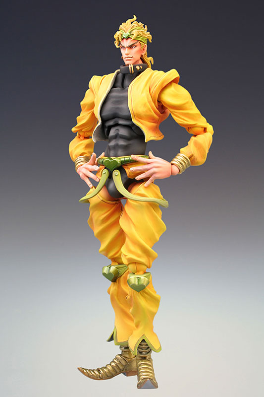 JoJo's Bizarre Adventure Super Action Statue Joseph Joestar (Reissue)