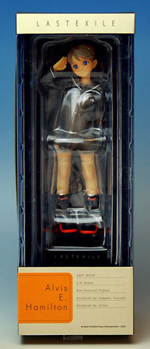 AmiAmi [Character & Hobby Shop] | Last Exile - Alvis E. Hamilton 1