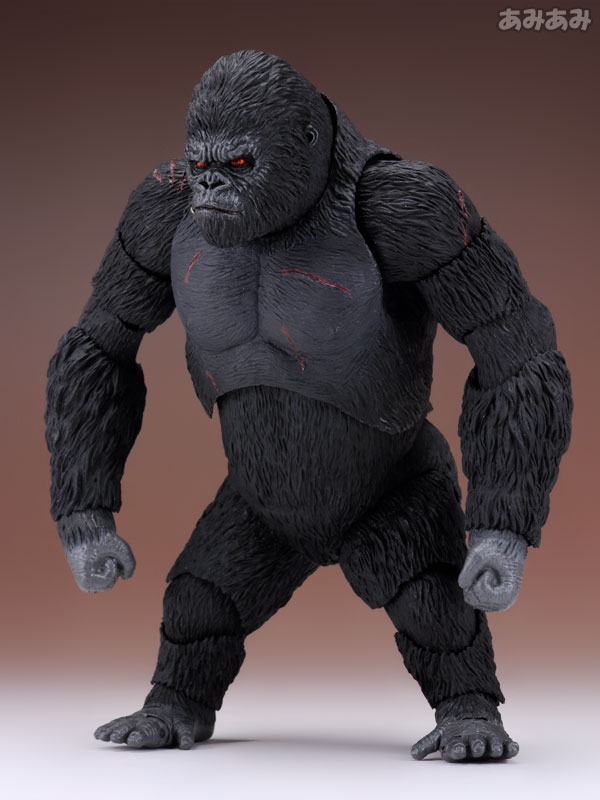 AmiAmi [Character & Hobby Shop] | S.H.MonsterArts King Kong(Released)