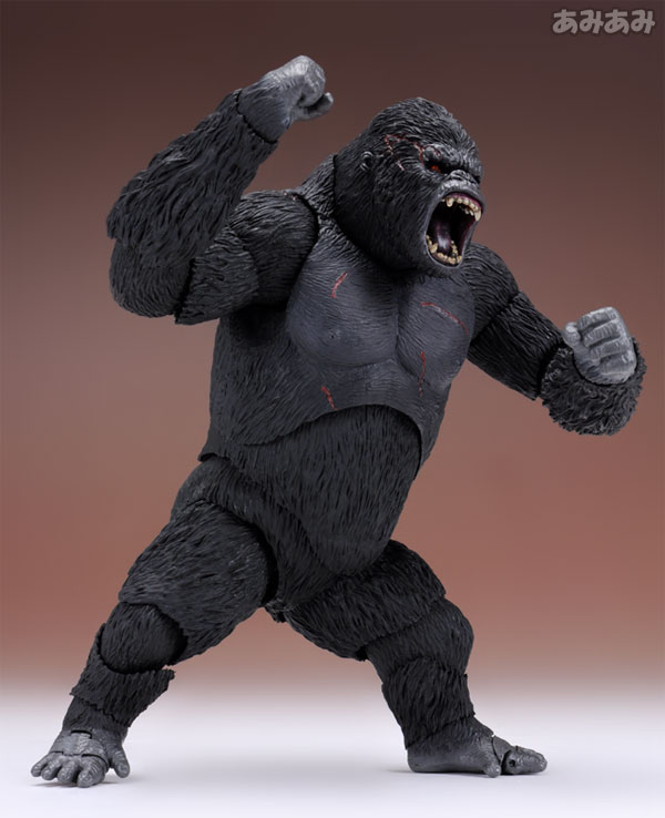 【未使用】 S.H.モンスターアーツ KING KONG The 8th S.H. MonsterArts King Kong 2005 - 8th Wonder Of The World IN