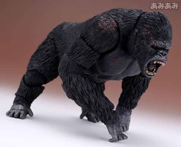 AmiAmi [Character & Hobby Shop] | S.H.MonsterArts King Kong(Released)