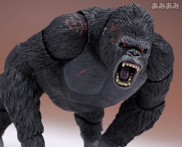 AmiAmi [Character & Hobby Shop] | S.H.MonsterArts King Kong