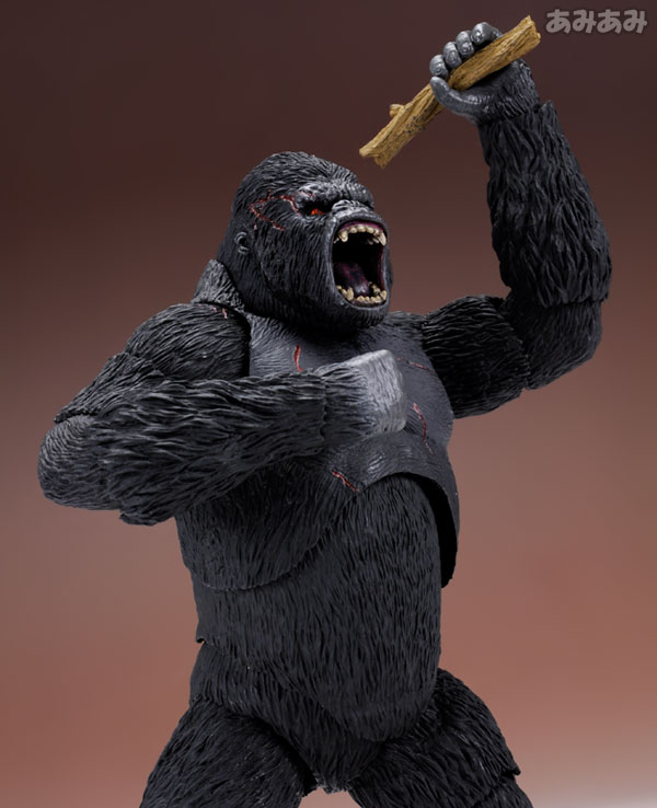 King Kong様 Stretch Monster King Kong Figure Brand New Sealed | eBay