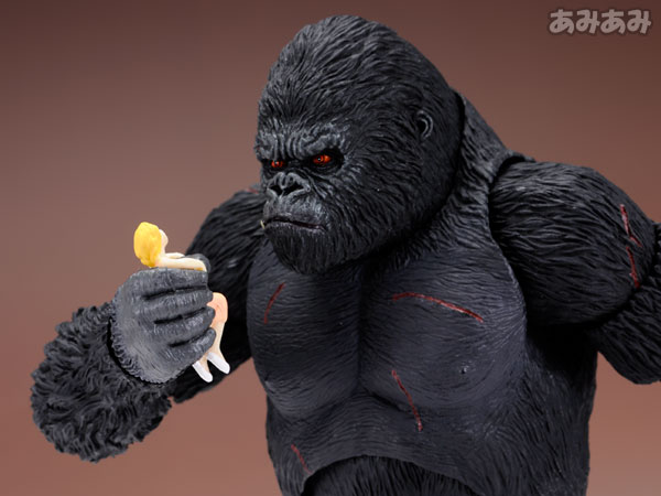 AmiAmi [Character & Hobby Shop] | S.H.MonsterArts King Kong