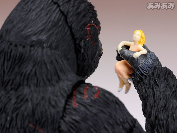 AmiAmi [Character & Hobby Shop] | S.H.MonsterArts King Kong