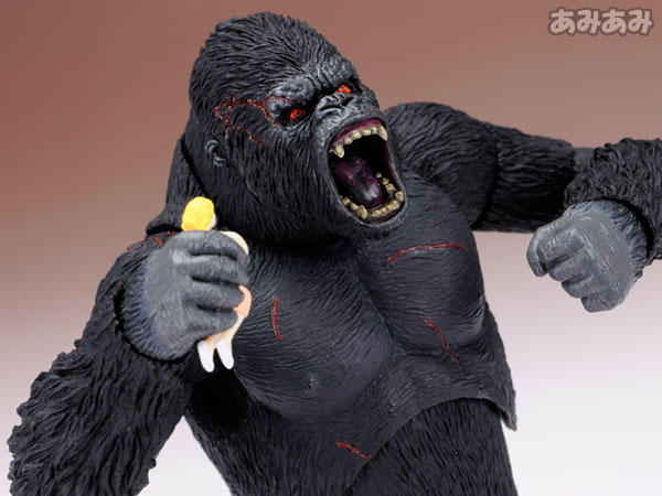 AmiAmi [Character & Hobby Shop] | S.H.MonsterArts King Kong