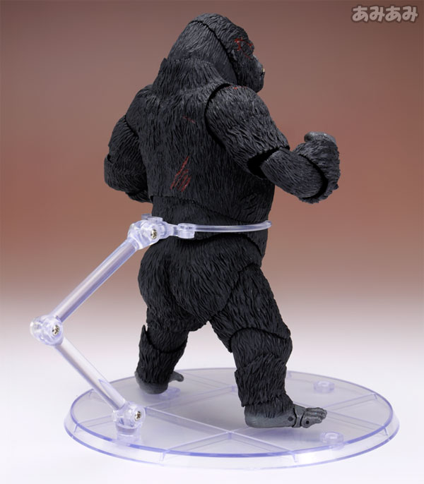 AmiAmi [Character & Hobby Shop] | S.H.MonsterArts King Kong