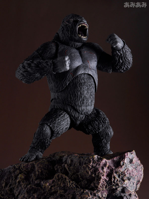 AmiAmi [Character & Hobby Shop] | S.H.MonsterArts King Kong(Released)