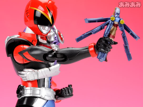 SH Figurarts Super Akiba Red – Action Figure Import Giappone, Bandai