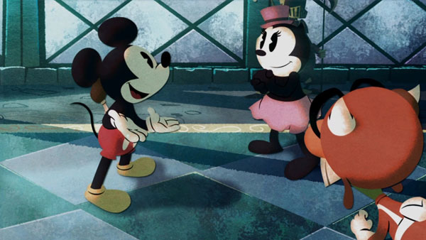 Disney sketches sequel to 'Epic Mickey' video game - The San Diego