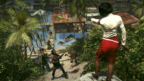 Dead Island Riptide Xbox 360