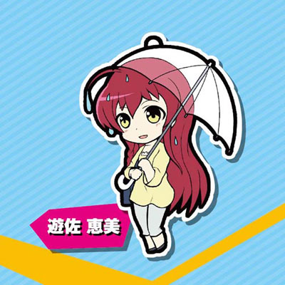 Anime The Devil Is A Part-Timer Keychain Maou Sadao Yusa Emi Sasaki Chiho  Cosplay Acrylic Pendant Keyring Collections