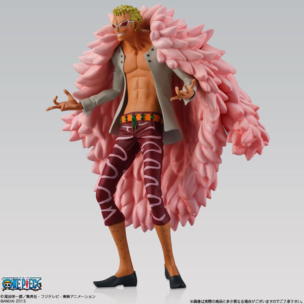  One Piece Don Quixote Doflamingo Style Sunglasses Made  Overseas : Hobbies