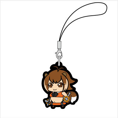 AmiAmi [Character & Hobby Shop] | BlazBlue Trading Rubber Strap