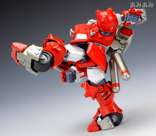 AmiAmi [Character & Hobby Shop] | RIOBOT - Cyberbots Blodia Action
