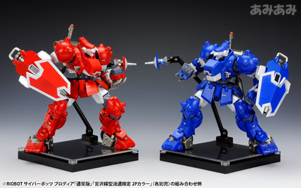 AmiAmi [Character & Hobby Shop] | RIOBOT - Cyberbots Blodia Action