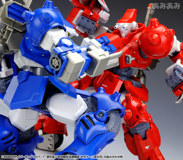 AmiAmi [Character & Hobby Shop] | RIOBOT - Cyberbots Blodia Action